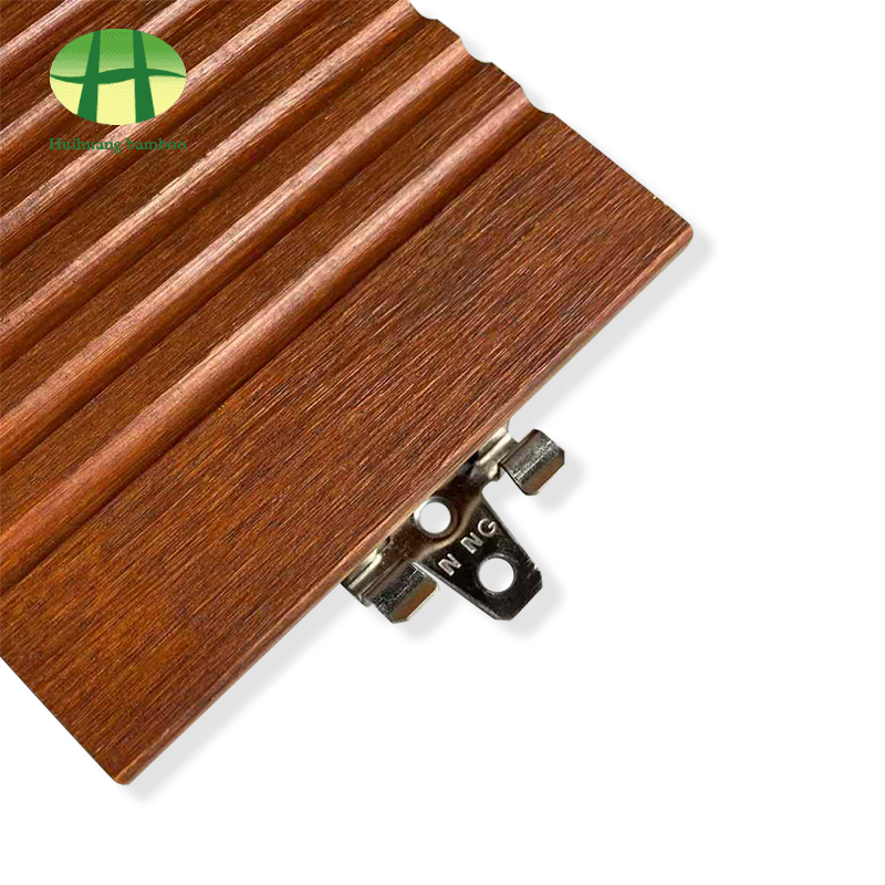 Fastener splejser tungt bambusgulv