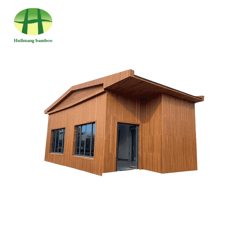 Lodrette udendørs tunge bambus vægpaneler