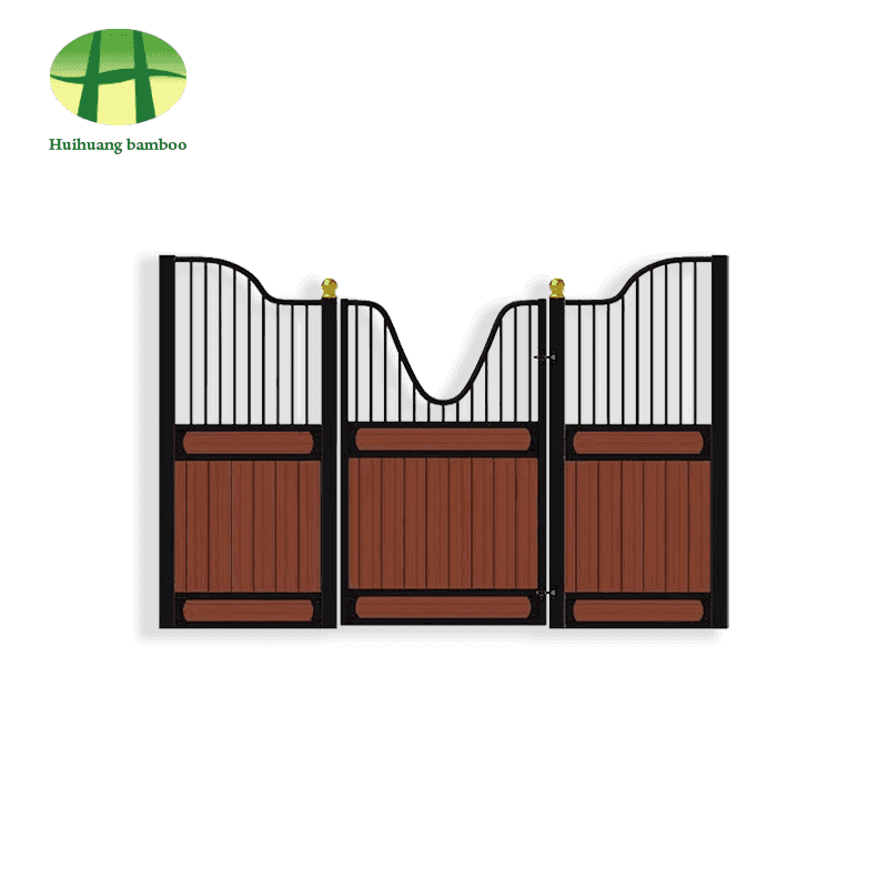 Firesidet, tungt, stabilt bambusbræt i flad stil