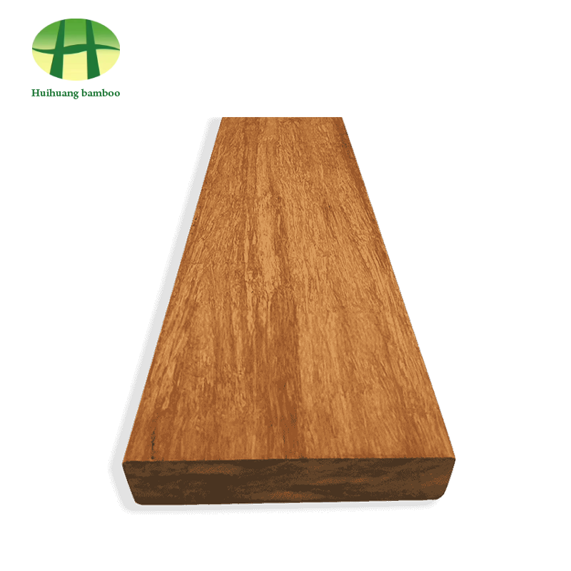 Naturligt udendørs kraftigt bambus staldbræt