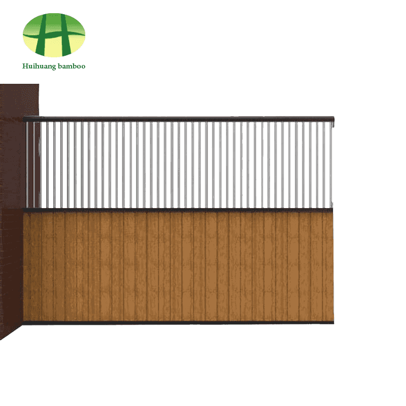 Naturligt udendørs kraftigt bambus staldbræt