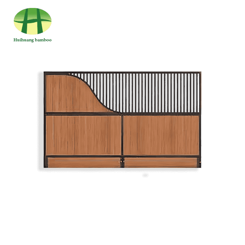 Naturligt udendørs kraftigt bambus staldbræt