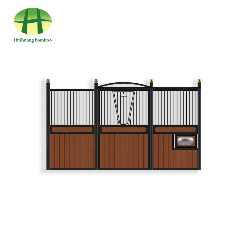 Firesidet, tungt, stabilt bambusbræt i flad stil