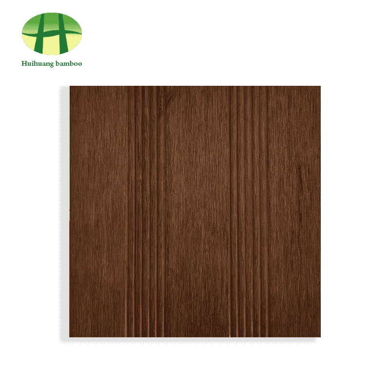 Dobbeltstribet bambusgulv