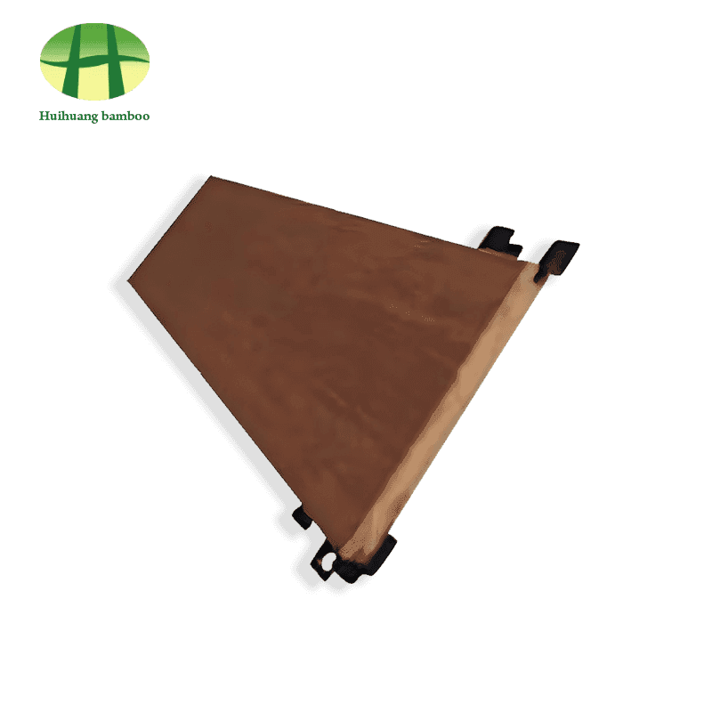 Naturlige udendørs tunge bambus vægpaneler