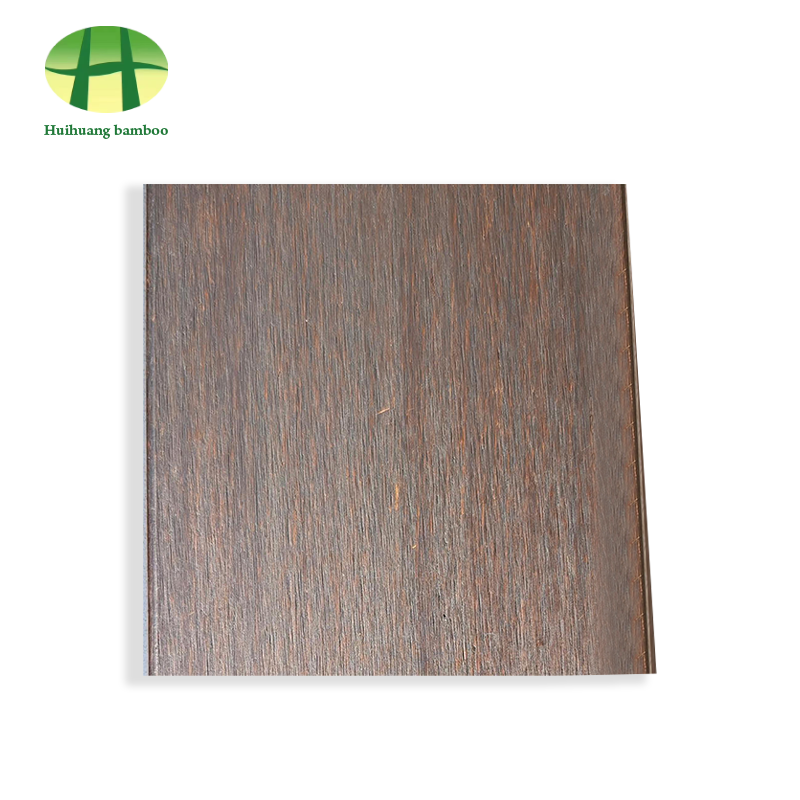Carboniseret farve blank kraftig bambus gulvbelægning