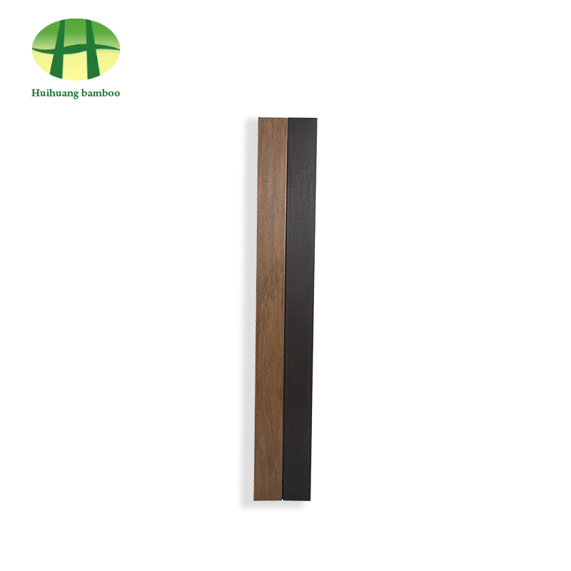 Carboniseret farve blank kraftig bambus gulvbelægning