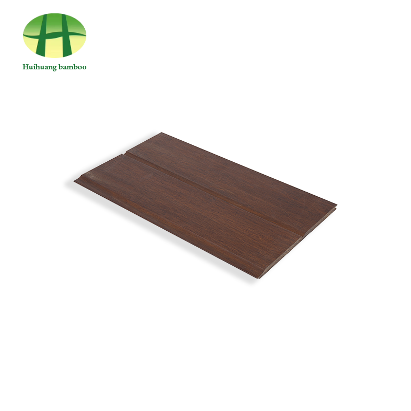 Lodrette udendørs tunge bambus vægpaneler