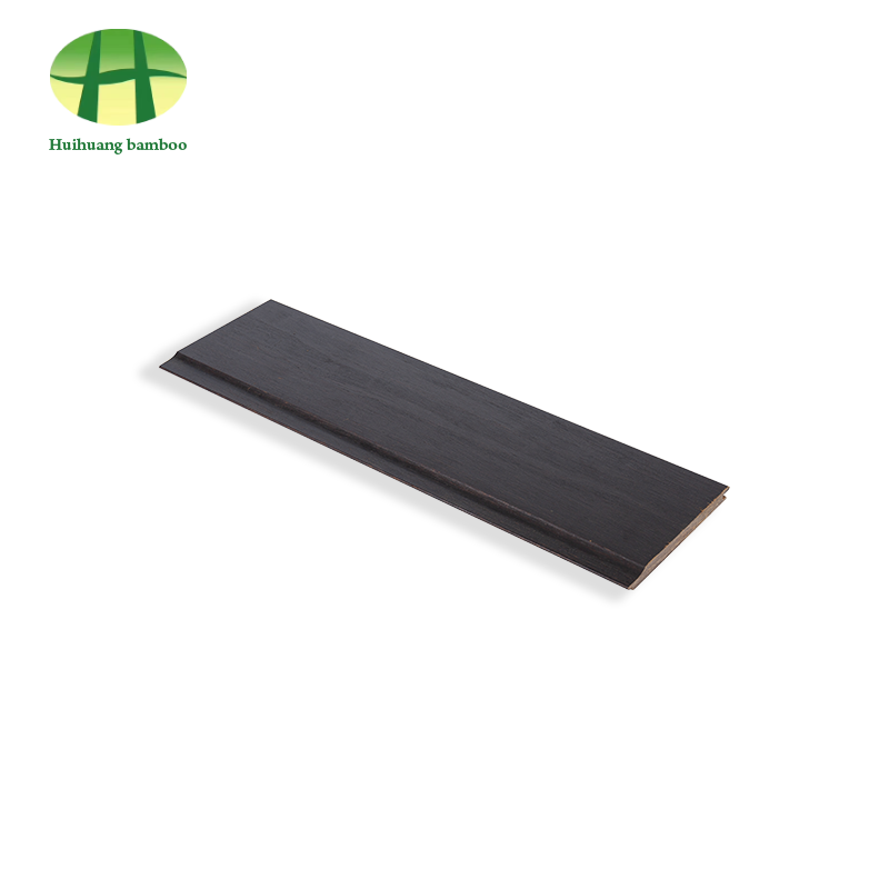 Lodrette udendørs tunge bambus vægpaneler