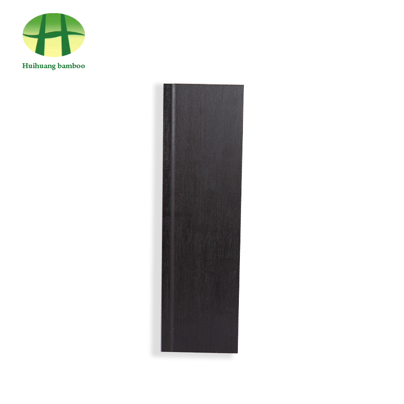 Lodrette udendørs tunge bambus vægpaneler