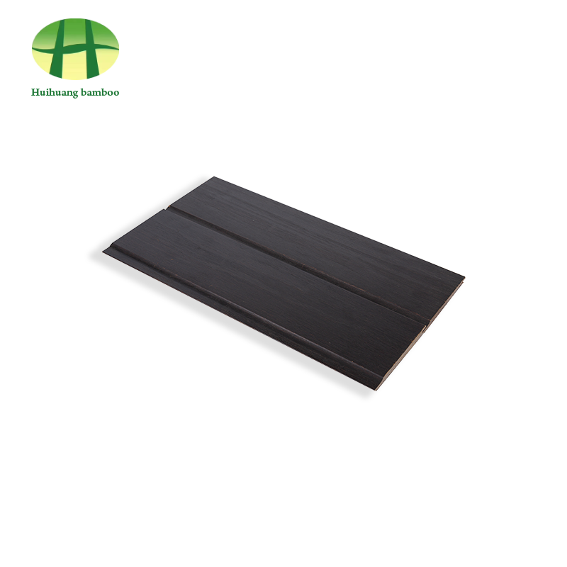 Lodrette udendørs tunge bambus vægpaneler