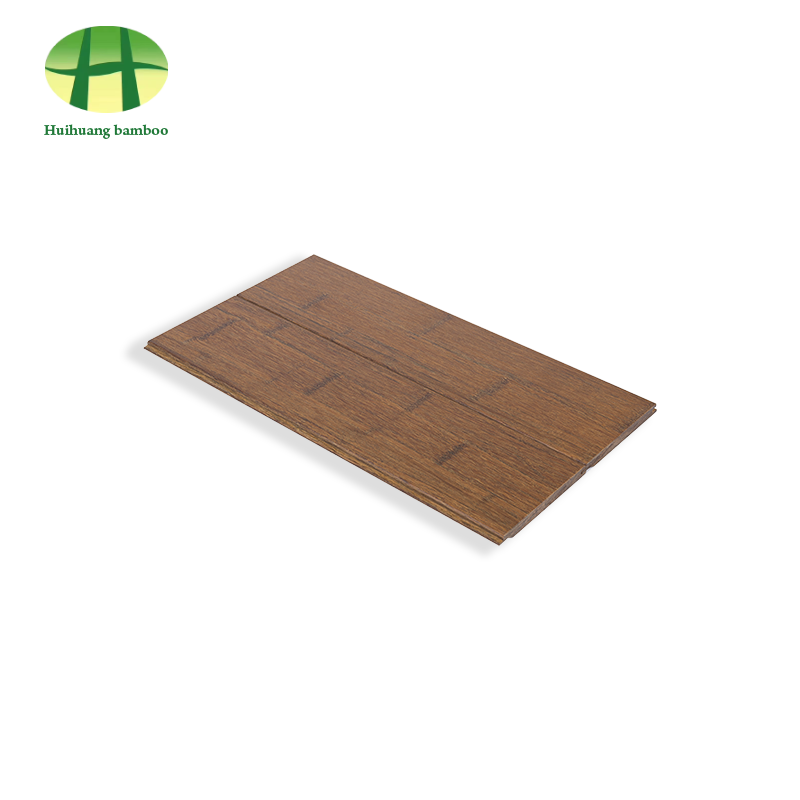 Lodrette udendørs tunge bambus vægpaneler