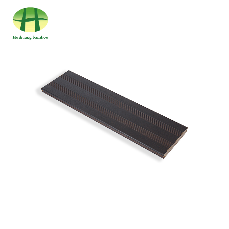 Karboniseret farve bambus gulve