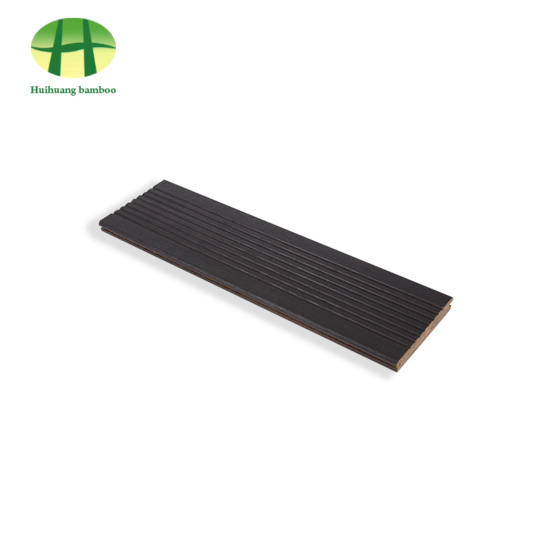 Karboniseret farve bambus gulve
