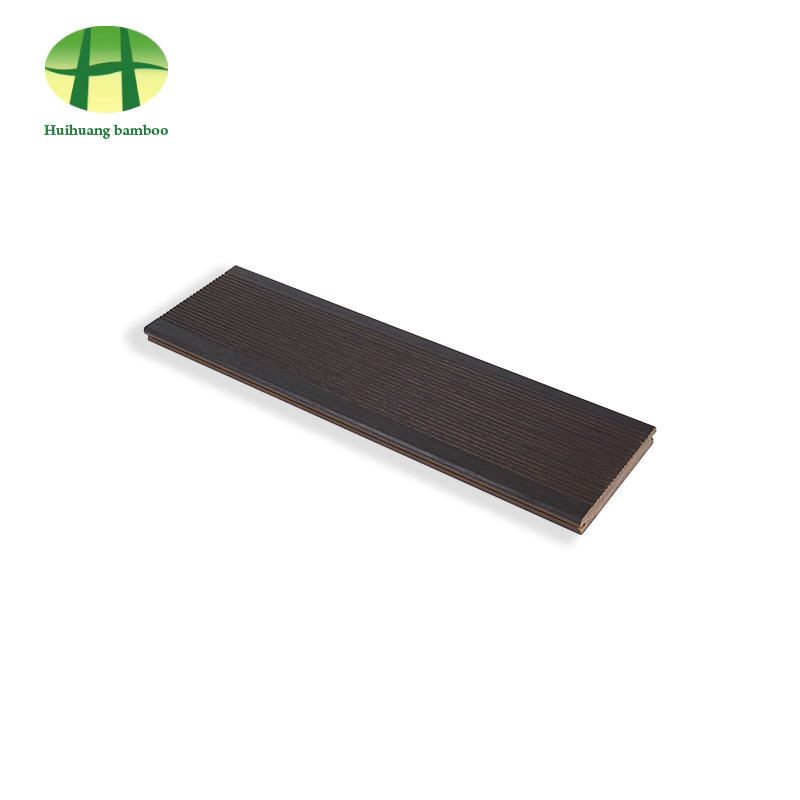 Karboniseret farve bambus gulve