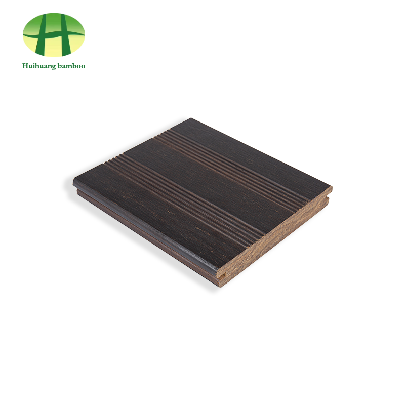 Dobbeltstribet bambusgulv