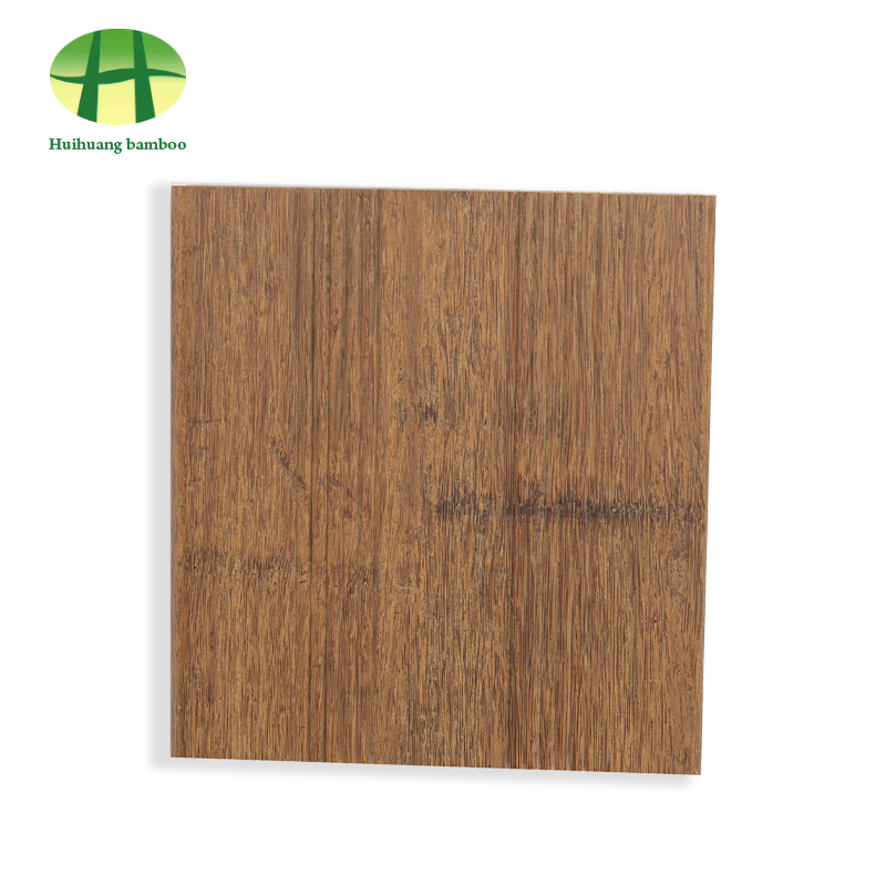 Dobbeltstribet bambusgulv