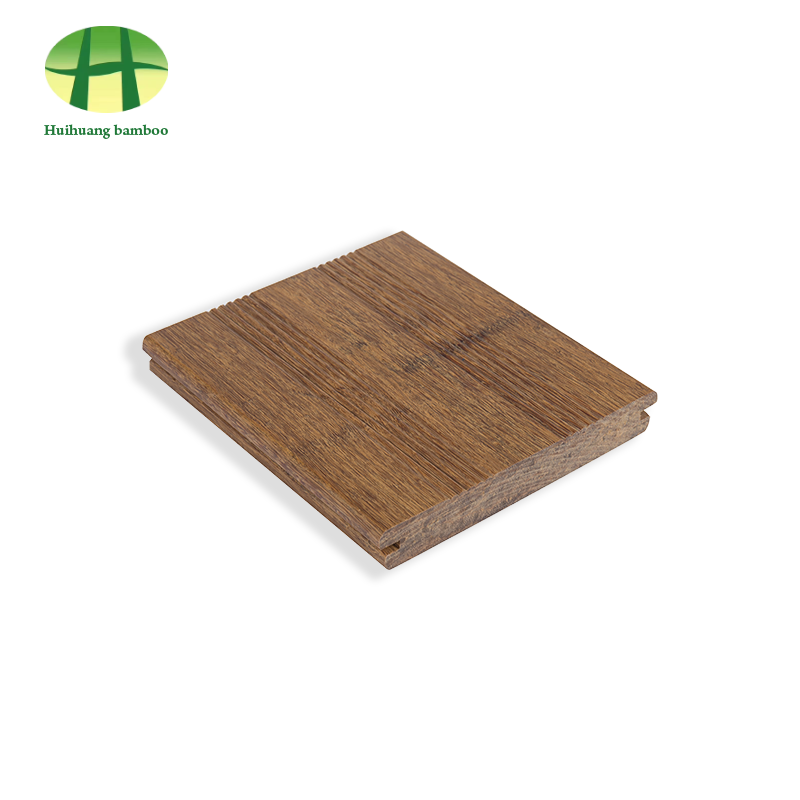 Dobbeltstribet bambusgulv