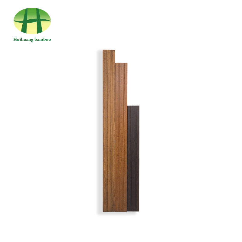 Dobbeltstribet bambusgulv