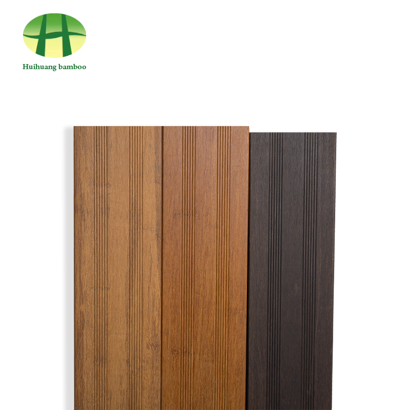 Dobbeltstribet bambusgulv