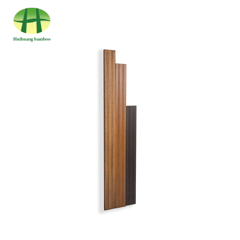 Dobbeltstribet bambusgulv