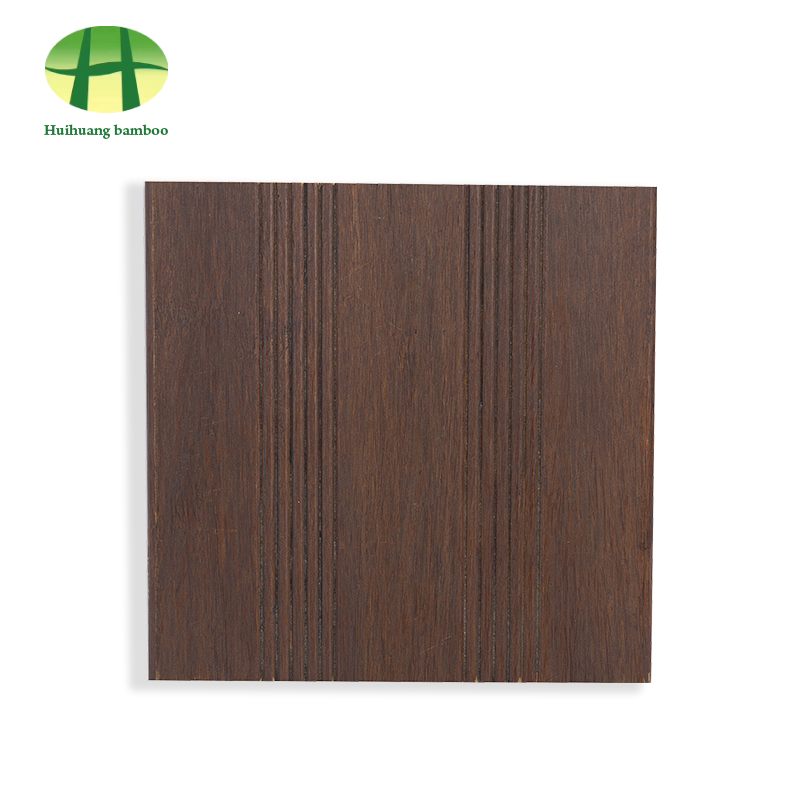 Dobbeltstribet bambusgulv