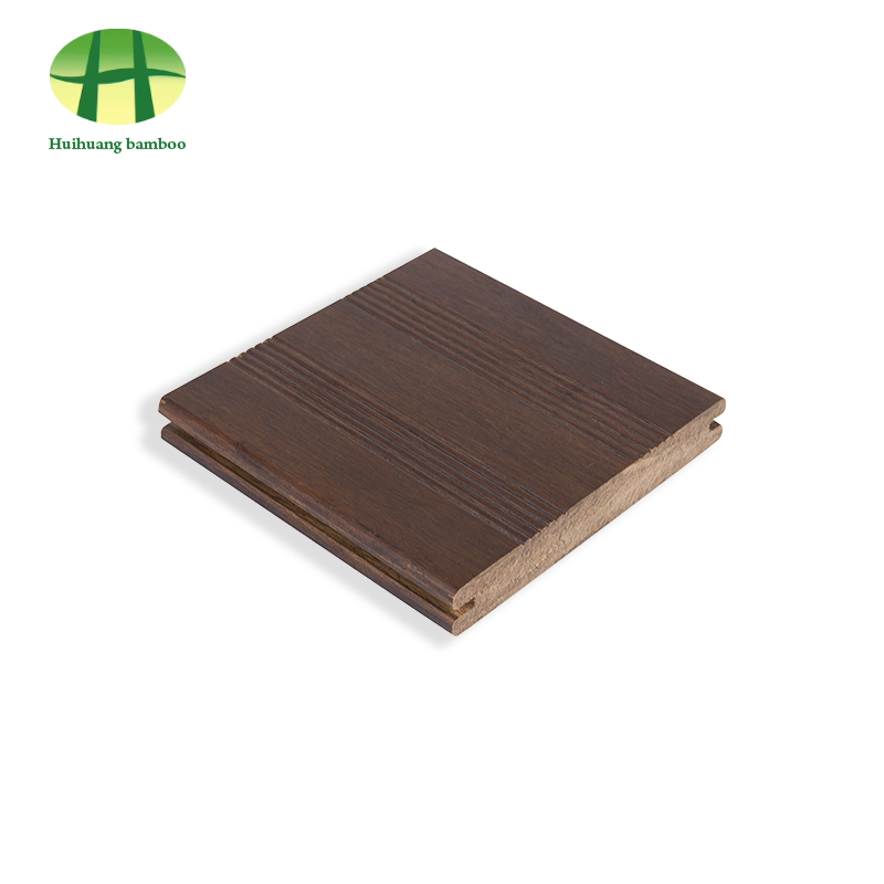 Dobbeltstribet bambusgulv