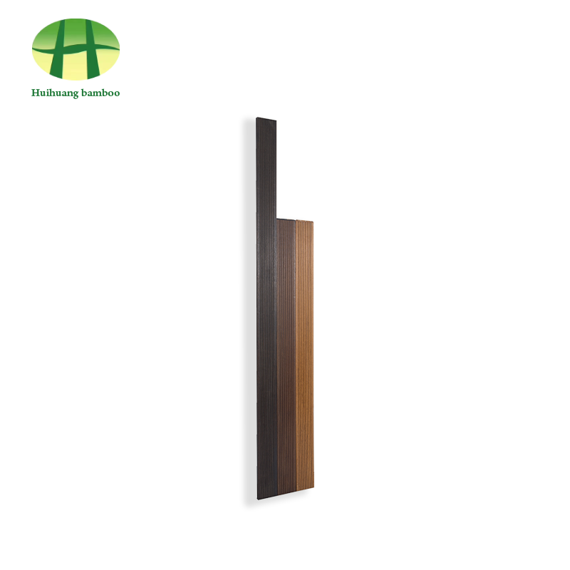 Lille bølget bambusgulv