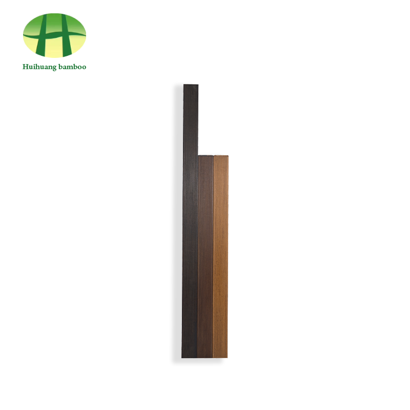 Lille bølget bambusgulv