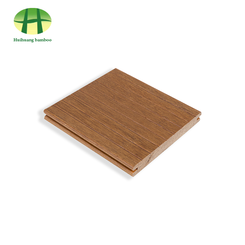 Lille rillet bambusgulv