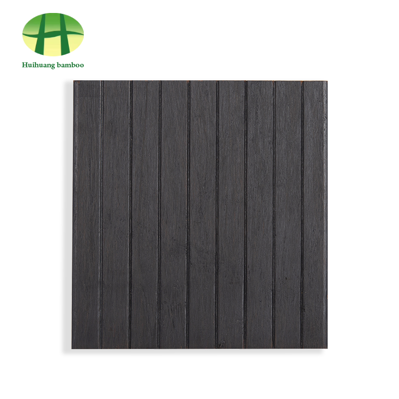 Lille rillet bambusgulv