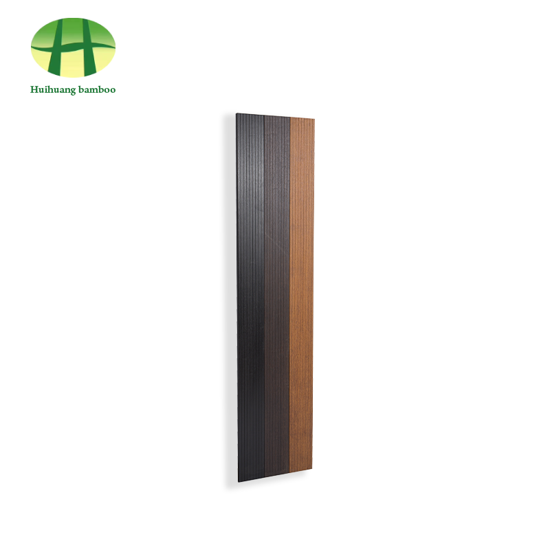 Lille rillet bambusgulv