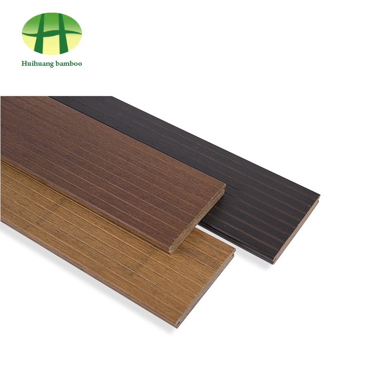 Lille rillet bambusgulv