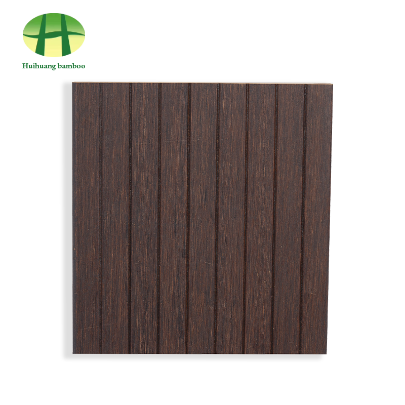 Lille rillet bambusgulv