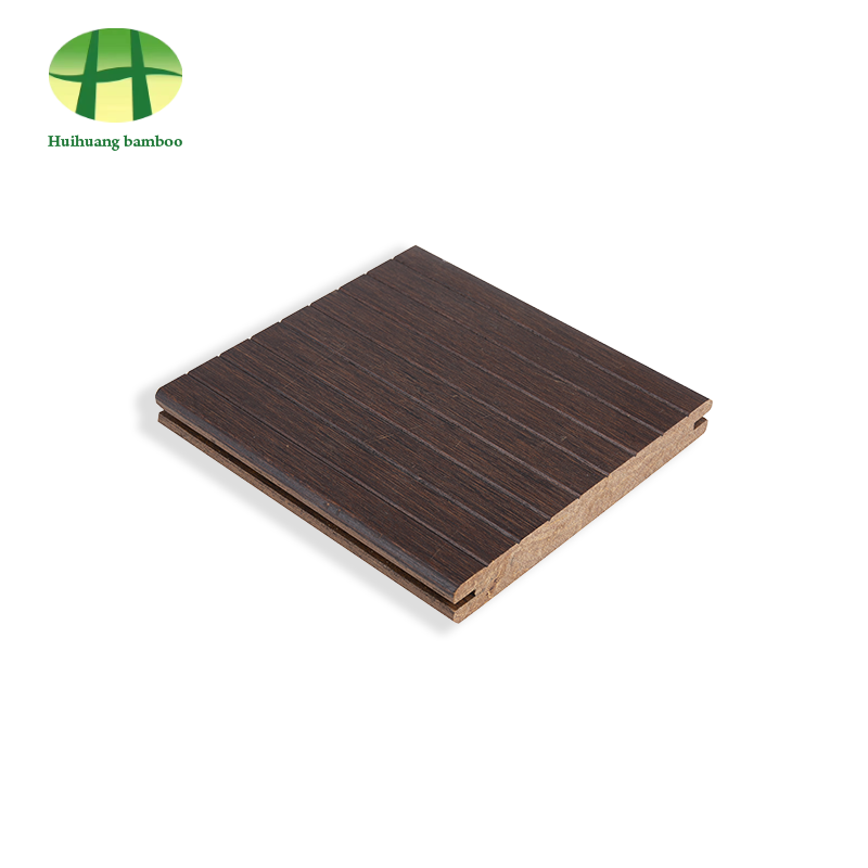 Lille rillet bambusgulv